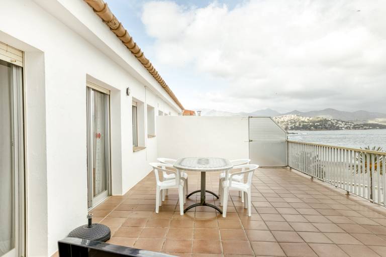 'Apartment Mediterranean View 3-4' close to the Beach with Terrace & Wi-Fi — photo 2