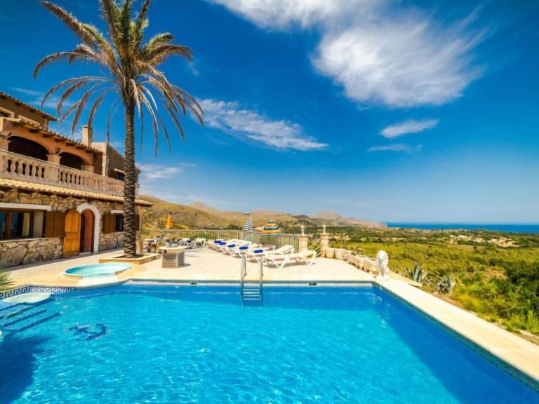 Ferienhaus  Cala Mesquida