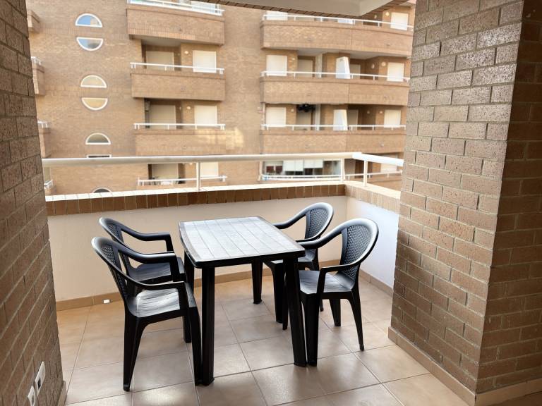 Rental apartment with patio, yard & pool | Sea view — photo 2