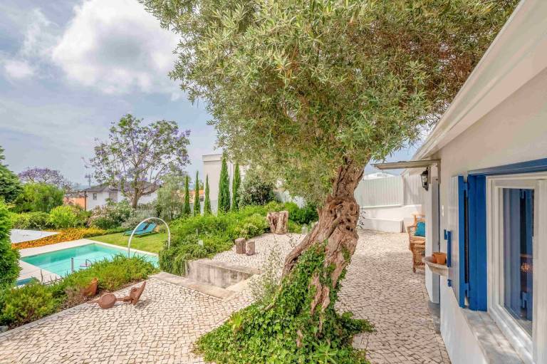 Ferienhaus in Paço de Arcos, Costa de Lisboa f&uuml;r max. 4 Personen am Atlantik