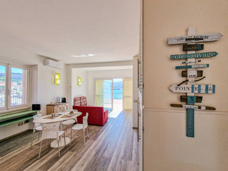 Holiday apartment with patio | Sea view — photo 5