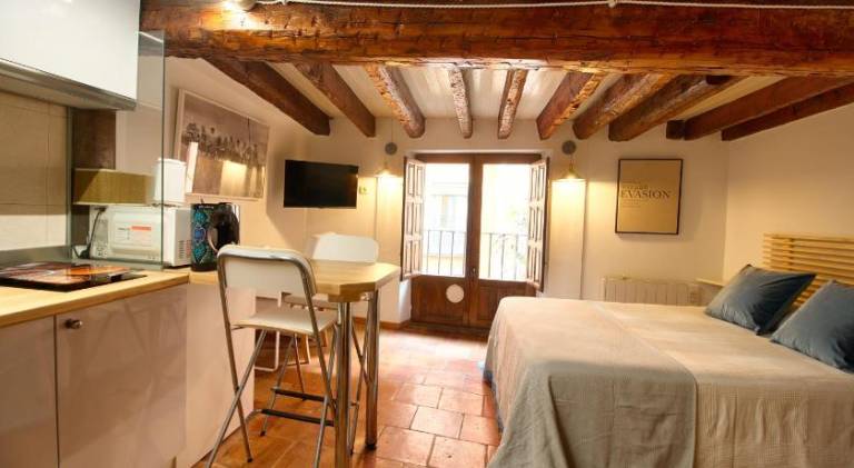 Rental apartment with terrace in Cuenca