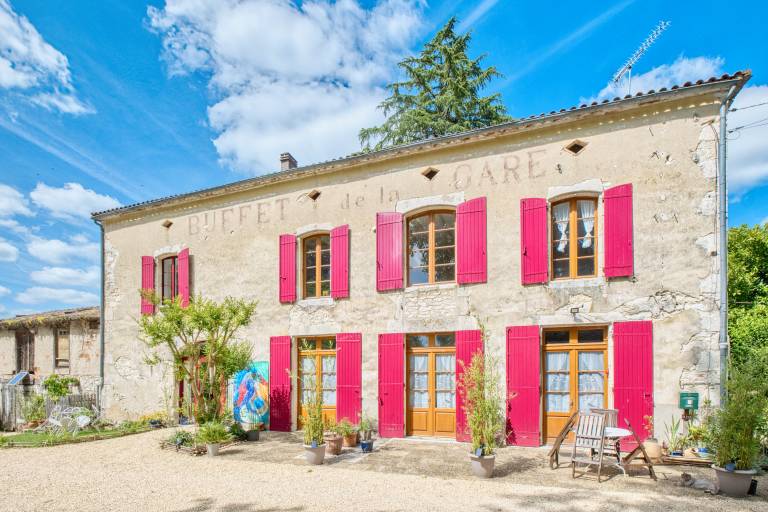 House with fast internet, grill & yard | Good for workation | Dogs allowed in Marmande