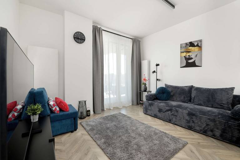 Apartment with fast internet, sauna & patio — photo 4