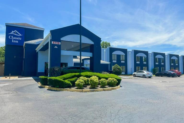 Classic Inn By Townhouse American Way Memphis I 240 in Memphis, TN