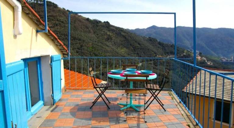 Vacation home with terrace | Pet-friendly in Levanto