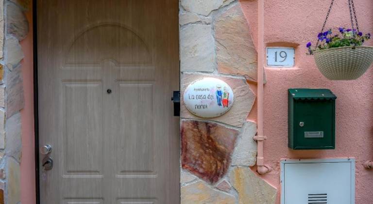 Serviced apartment with patio in Potenza