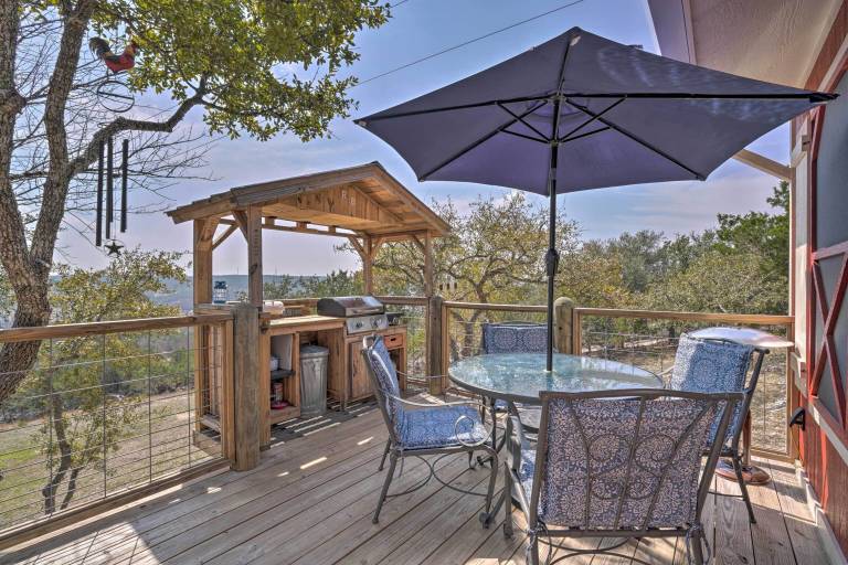 Kerrville Vacation Rentals from 86 HomeToGo
