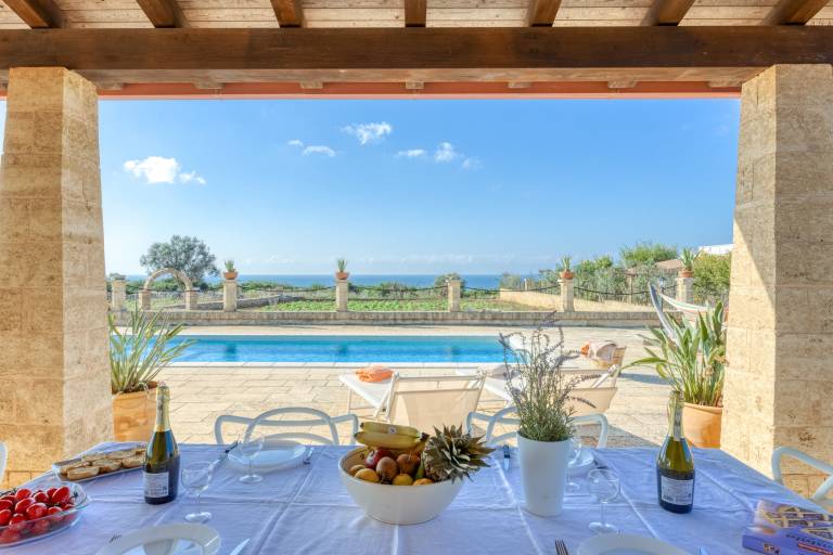 Fully equipped villa with private pool, yard & grill | Water view | Suitable for remote work | Pets allowed — photo 3