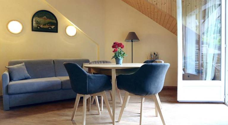 Saint-Gervais apartment next to Bettex ski lift in Combloux