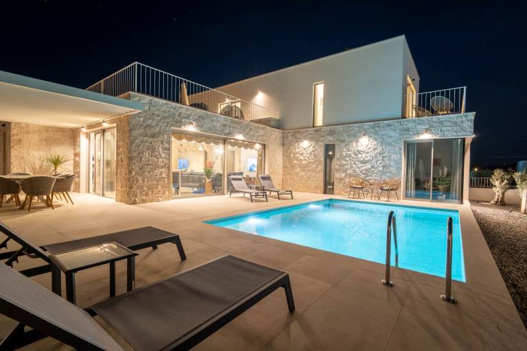 Ferienhaus in Supetar, Gespanschaft Split-Dalmatien, Kroatien f&uuml;r max. 8 Personen