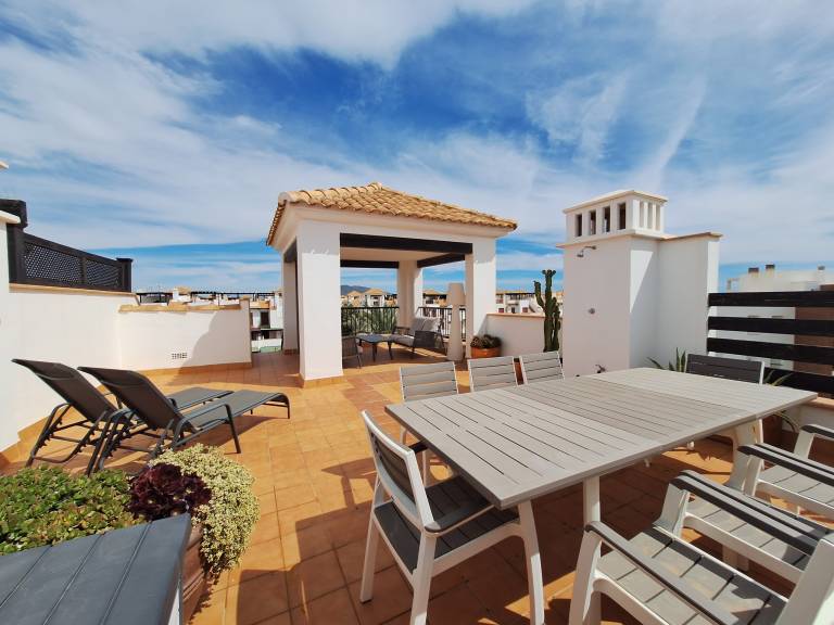 Holiday apartment with yard, terrace & pool — photo 2