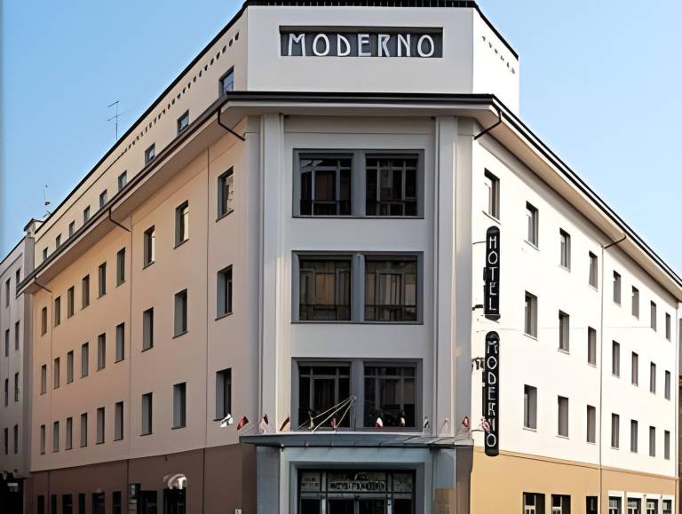 Palace Hotel Moderno in Pordenone
