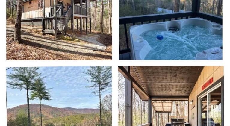 Charming house with jacuzzi | Dogs allowed in Helen, GA