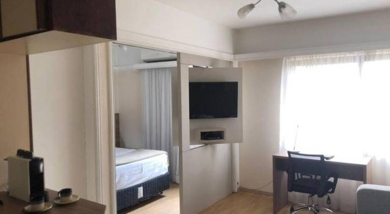 Charming rental apartment with pool | Pets are welcome in Paulista