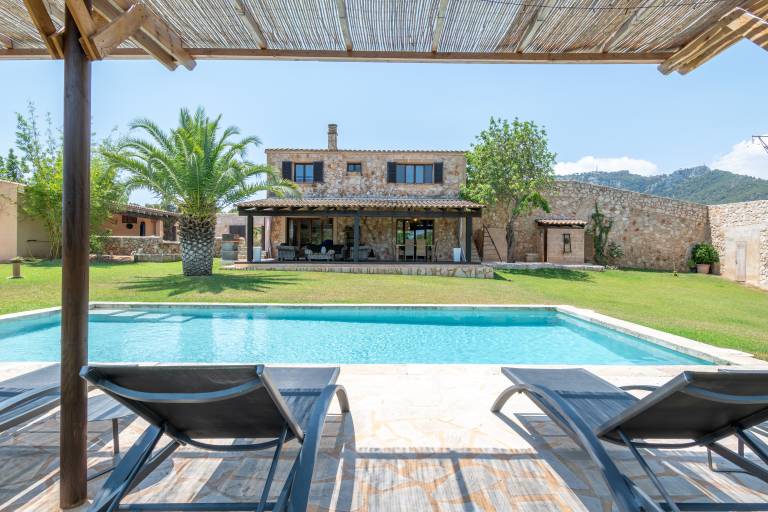 Child-friendly finca with private pool, yard & patio | Garden view | Pets allowed — photo 2