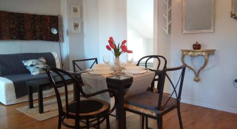 Apartment with 1 room for 4 persons in Turin