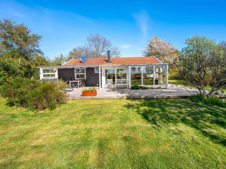 Ferienhaus mit Hund inØer Strand, Ebeltoft Ostseeküste f&uuml;r max. 4 Personen