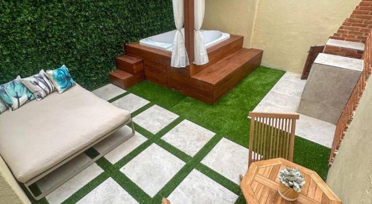 House with garden, patio & hot tub | Good for workation | Pets are welcome in Cancún