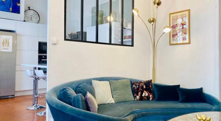 Apartment with 3 rooms for 6 persons in Sète