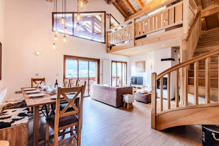 Chalet L'Ourson Blanc Morzine - 5 rooms renovated 5 minutes from the village center — photo 3