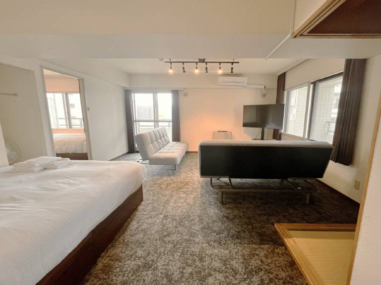61 m² Ferienwohnung