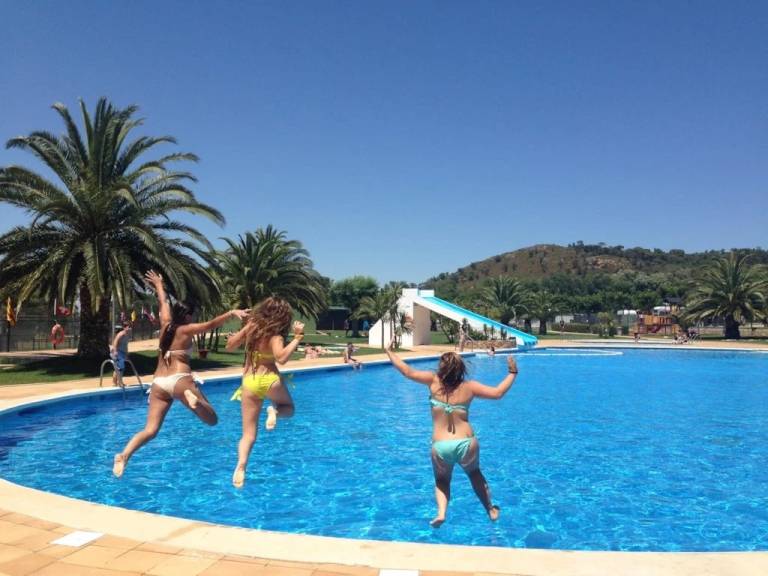Camping with pool & terrace — photo 2