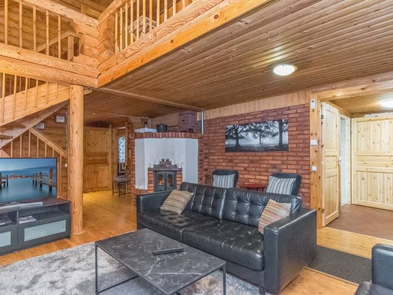 Vacation home with sauna & barbecue | Nature view — photo 5