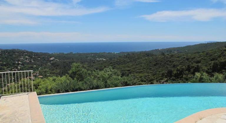 Villa with pool in Cavalaire-sur-Mer