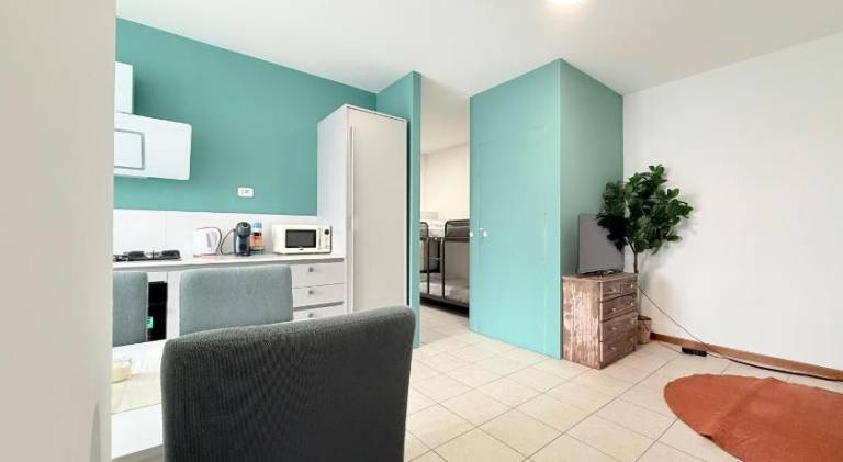 Fully equipped holiday apartment with patio | Pets are welcome in Civitanova Marche