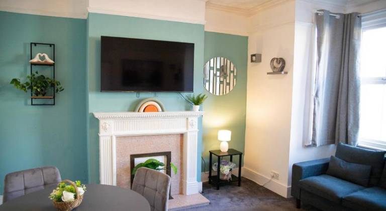 Beautiful vacation home | Beach nearby | Pet-friendly in Eastbourne