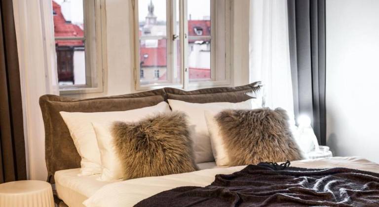 Wonderful serviced apartment | Close to Prague Castle | Pet-friendly in Prague