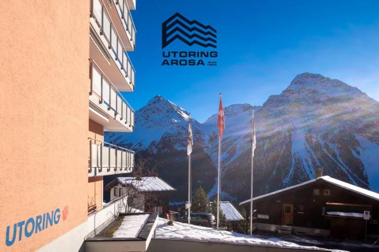 Ferienwohnung mit Hund in Arosa f&uuml;r max. 4 Personen