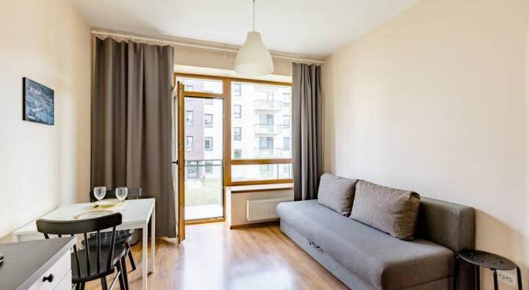 Rental apartment with 1 room for 4 persons in Vilnius