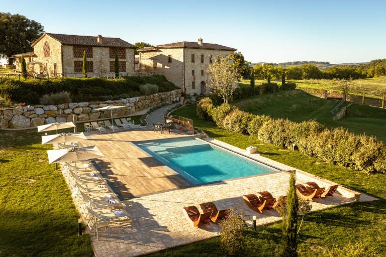 Apartment mit Pool | Panoramablick | Haustierfreundlich