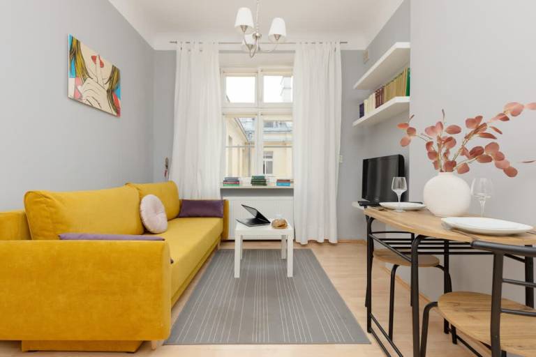 Apartament typu studio Śródmieście Południowe