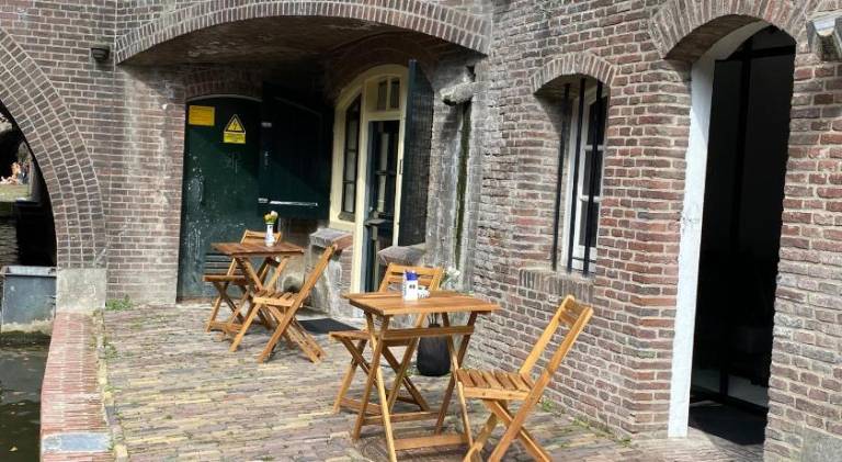 Slapen onder de Dom