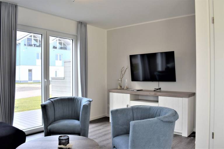 Modernes Ferienhaus, Sauna, Süd-Terrasse, Loggia mit Meerblick, Haustiere — photo 4