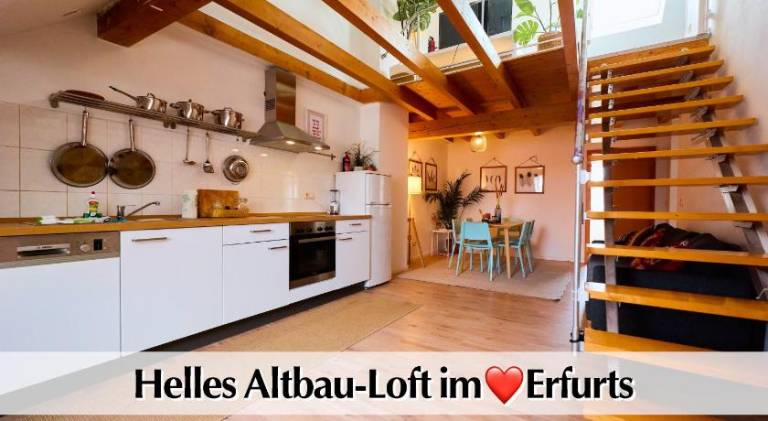 Rental apartment with 1 room for 6 persons in Erfurt