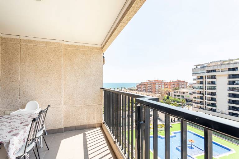 Beachfront Apartment in Valencia, Patacona – Alboraya — photo 2