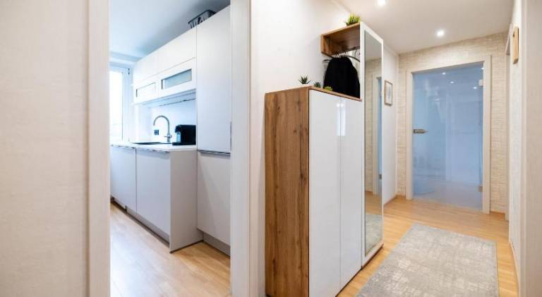 Moderne 4 Zimmer Wohnung vollausgestattet und Mobliert — photo 5