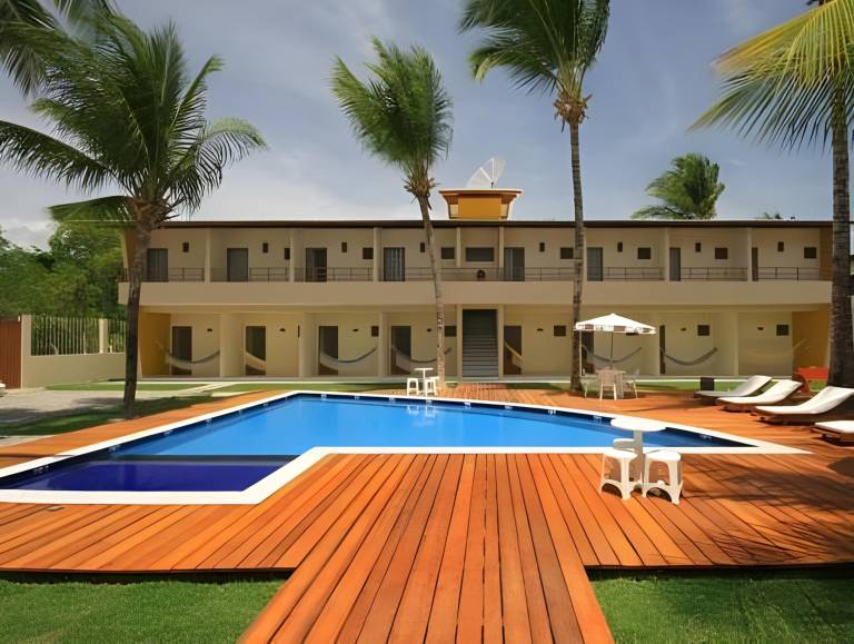 Pousada Paraiso da Barra in Barra de Santo Antonio