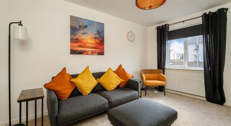 Holiday apartment | Pets are welcome in Renfrew