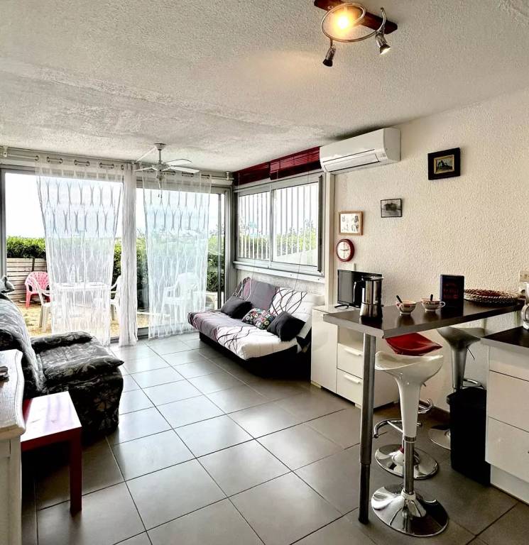 Residence Les Balcons De La Mer - Pleasant studio direct access to the beach with parking 2BALM2 — photo 2