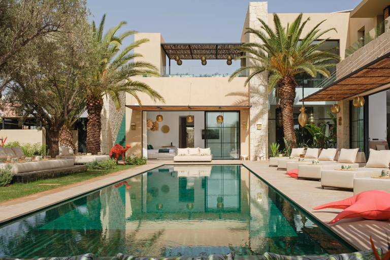 Villa Menara