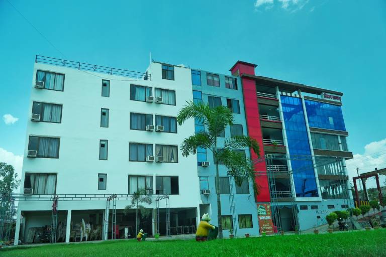 Hotel Satyam and Restaurant in Varanasi