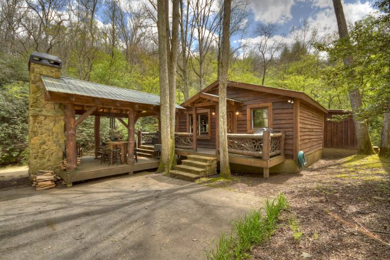 Cabin  Blue Ridge