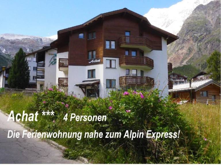 Ferienwohnung Saas-Fee