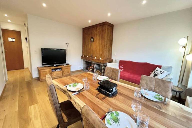 Ferienwohnung in Megève für max. 4 Personen Ferienwohnung in Megève für max. 4 Personen