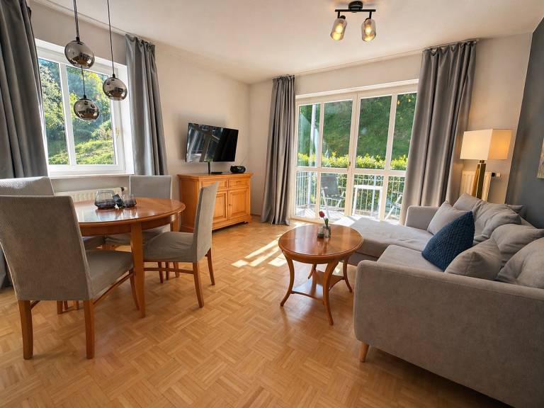 Ferienwohnung mit Hund inBad Reichenhall Bayern f&uuml;r max. 2 Personen